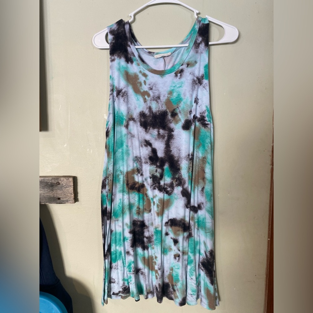 Sleeveless dress/tunic